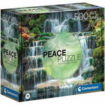 Peace Puzzle: Flow 500 kom puzzle - Clementoni