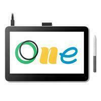 Wacom One 13 touch Stift-Display