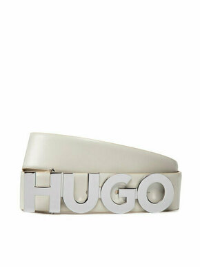 Muški remen Hugo Zula Belt 3.5cm C-Zl 50482438 Open White 110