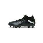 PUMA Sportske cipele 'Future 7 Match' crna / bijela