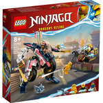 LEGO® Ninjago: Sora robot trkaći bicikl koji se može preoblikovati (71792)
