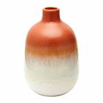 Narančasto-bijela vaza Sass &amp; Belle Bohemian Home Mojave