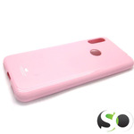 Silikonska maskica za Huawei Y6 2019 Jelly Baby Pink