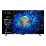 TCL 75C6KS televizor, 75" (189 cm), QD MiniLED, Ultra HD, Google TV