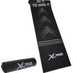 XQ-MAX podloga za igranje pikada, crno-bijela