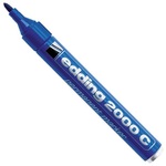 Marker permanentni 1,5-3mm Edding 2000C okrugli vrh plavi
