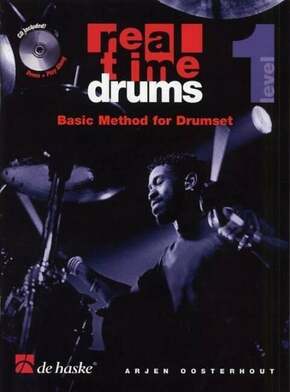Hal Leonard Real Time Drums 1 (ENG) Nota