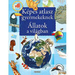 Atlas za djecu - Životinje u svijetu edukativna knjiga