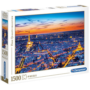 Pariz HQC panorama puzzle 1500kom - Clementoni