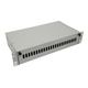 NFO Patch Panel 2U 19" - 24x SC Duplex, Pull-out, 2 trays NFO-PAN-60010