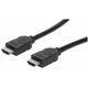 Kabel MANHATTAN, HDMI (M) na HDMI (M), ARC, 3D, FHD, 7.5m