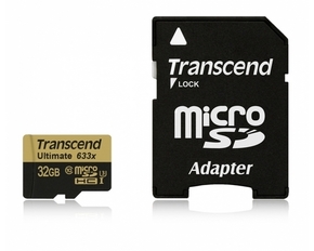 Transcend microSDXC 32GB memorijska kartica