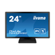 Iiyama ProLite T2452MSC-B1 monitor, IPS, 23.6"/23.8", 16:9, 1920x1080, 60Hz, HDMI, Display port, USB, Touchscreen