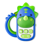 SKIP HOP Igračka glazbeni telefon Dinosaur 6 m +