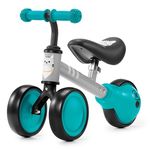 KinderKraft Kinderkraft bicikl bez pedala CUTIE, turquoise, tirkizni
