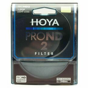 Hoya PRO ND2 62mm Neutral Density ND filter