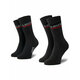 Set od 2 para unisex visokih čarapa Levi's® 37157-0153 Mid Grey/Black