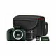 Digitalni fotoaparat Canon EOS 2000D, DSLR + EF-S 18-55mm IS II + torba SB130 + 16GB SD kartica