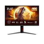 AOC G4 U32G4U računalni monitor 80 cm (31.5") 3840 x 2160 pikseli 4K Ultra HD Crno, Crveno