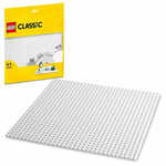 LEGO Classic 11026 podloga za sastavljanje, bijela