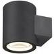SLV OCULUS UP/DOWN 1004670 LED zidna svjetiljka 15 W toplo bijela crna