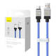 Baseus® CAKW000603 Extra Durable Coolplay Silikonski Type C Kabel 1M 100W plavi