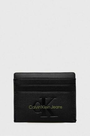 Calvin Klein Jeans Etui kaki / crna