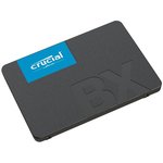 Crucial BX500 SSD 240GB, 2.5”, SATA, 540/500 MB/s/556/480 MB/s