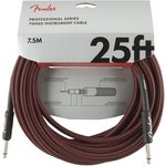 Fender Professional Cable 7,5m Tweed Red