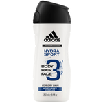 Adidas Hydramax gel za tuširanje, 3 u 1, 250 ml