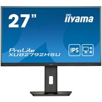 Iiyama XUB2792HSU-B5 monitor, IPS, 27", 75Hz, pivot, HDMI, Display port, VGA (D-Sub), USB