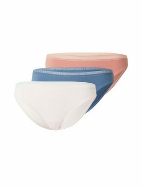 Tommy Hilfiger Underwear Slip plava / rosé / pastelno roza