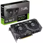 Asus DUAL-RTX4060TI-8G-EVO, 8GB DDR6