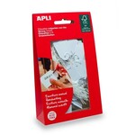 Kartice za cijene Apli 7x19mm 200/1 7004; Brand: APLI; Model: ; PartNo: 8410782070047; _8498 Viseće kartice u bijeloj boji, veličine 7x19mm. Svako pakiranje sadrži 200 kartica s vrpcom. Ove kartice izrađene su od 200g/m2 s perforiranom rupom, a...