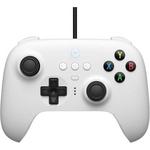 Gamepad 8BITDO Ultimate, Gaming, USB, žičani, bijeli RET00419