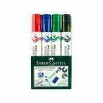 Faber-Castell: Set od 4 šarena markera za ploču