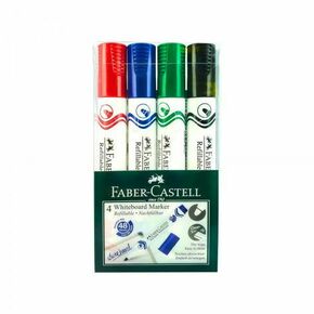 Faber-Castell: Set od 4 šarena markera za ploču