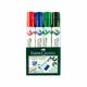 Faber-Castell: Set od 4 šarena markera za ploču