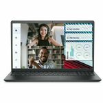 Laptop DELL VOSTRO 3520 (15.6"FHD, i3-1215U, 8GB, 512GB SSD, Intel UHD, Backlit, Ubuntu crni)