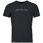 Muške funkcionalne majice Ortovox 150 Cool Brand Ts M Veličina: L / Boja: crna
