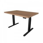 UVI Desk podizni (Sit-Stand) električni stol, prirodni hrast