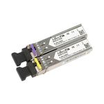 MikroTik Pair of SFP 1.25G module for 80km links with Single LC-connectors MIK-S-4554LC80D