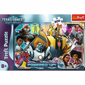 Transformers: Earth Spark puzzle 300 kom - Trefl