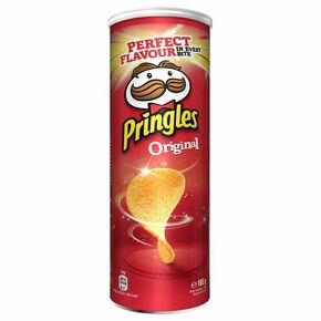 Pringles čips Original 165 g