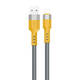 USB na Lightning kabel Dudao L23AC 30W 1m (sivo)