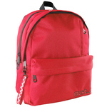 Must: Crvena zaobljena školska torba, ruksak