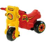 Crveni dječji cross motor - D-Toys