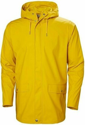 Helly Hansen Moss Rain Coat Essential Yellow 2XL Jakna na otvorenom