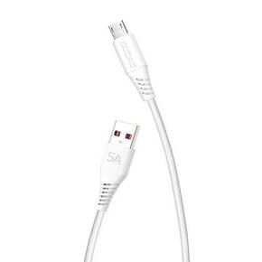 Kabel USB na Micro USB Dudao L2M 5A 1m (bijeli)