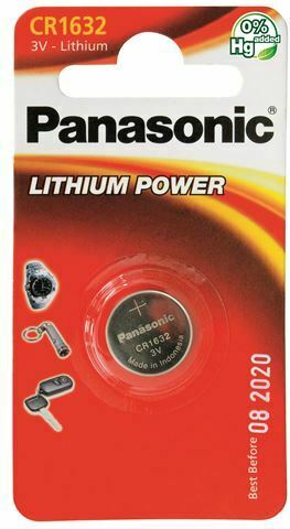 PANASONIC baterije CR-1632EL/1B